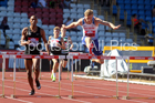 Mens 400 metres hurdles, Muller British Championships, Alexander Stadium, Birmingham. Photo: David T. Hewitson/Sports for All Pics